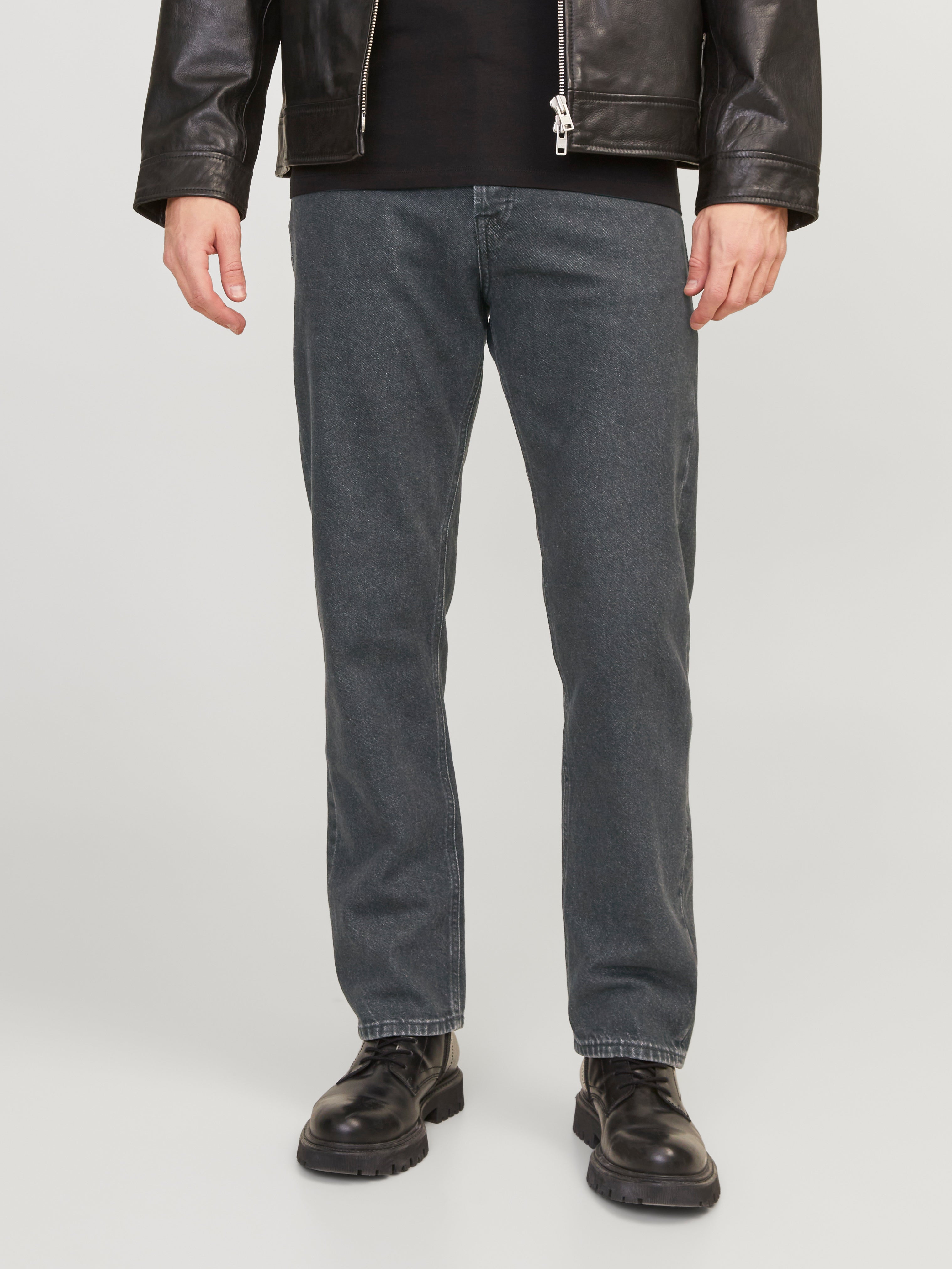 Jack & Jones JJICHRIS JJORIGINAL MF 706 Relaxed Fit Jeans - 12231451