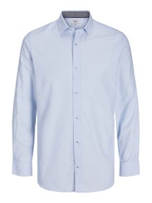 Jack & Jones Regular Fit Volnočasová košile -Cashmere Blue - 12231518