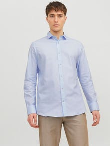 Jack & Jones Regular Fit Casual shirt -Cashmere Blue - 12231518