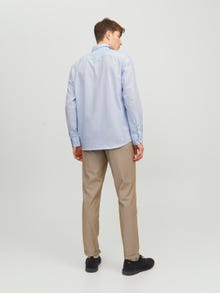 Jack & Jones Regular Fit Casual skjorte -Cashmere Blue - 12231518