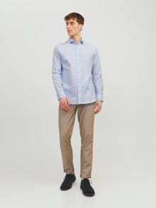 Jack & Jones Regular Fit Casual shirt -Cashmere Blue - 12231518
