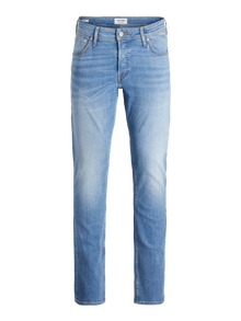 Jack & Jones JJICLARK JJORIGINAL CJ 600 Jean Coupe regular -Blue Denim - 12231620