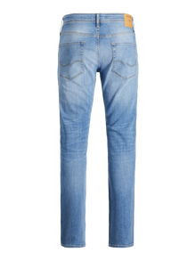 Jack & Jones JJICLARK JJORIGINAL CJ 600 Jean Coupe regular -Blue Denim - 12231620