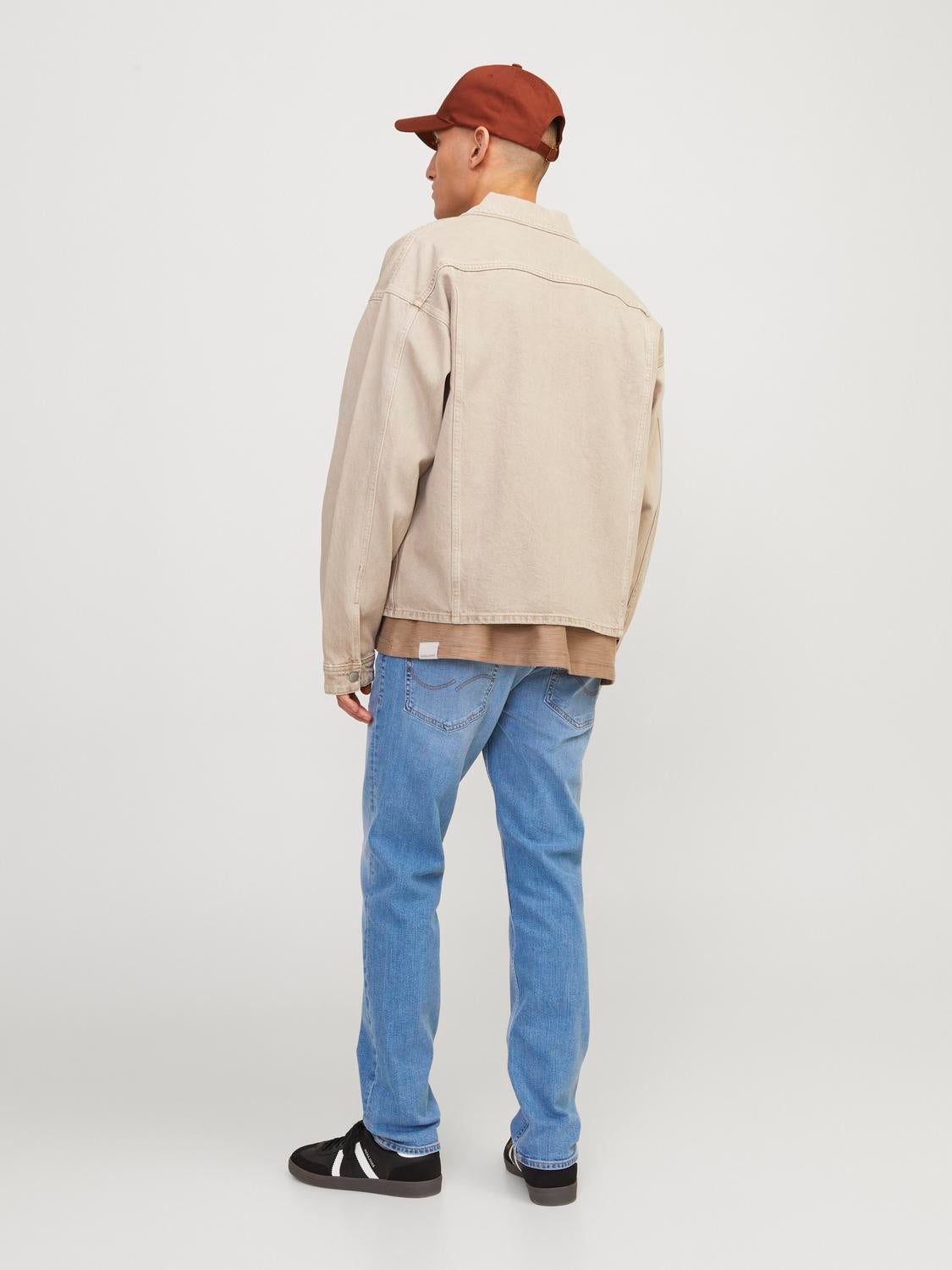 JJICLARK JJORIGINAL CJ 600 NOOS Regular fit jeans | Medium Blue | Jack &  Jones®