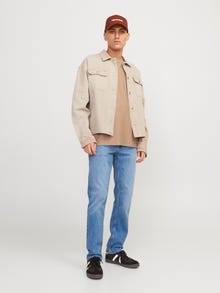 Jack & Jones JJICLARK JJORIGINAL CJ 600 Jean Coupe regular -Blue Denim - 12231620