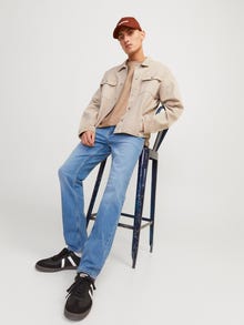 Jack & Jones JJICLARK JJORIGINAL CJ 600 Jean Coupe regular -Blue Denim - 12231620