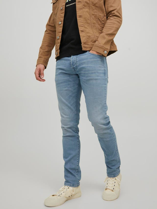 Jack & Jones JJIGLENN JJICON JJ 859 50SPS SN Slim fit Τζιν - 12231649