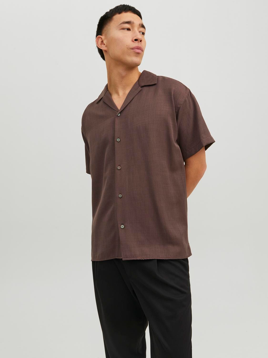 Jack & Jones Regular Fit Resort shirt -Bracken - 12231689