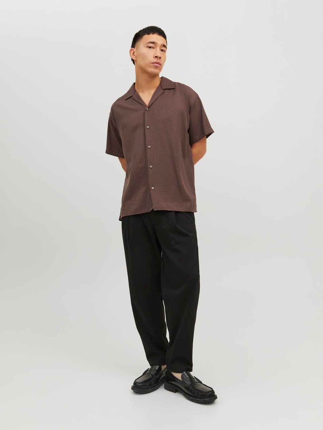 Jack & Jones Regular Fit Kurorto marškiniai -Bracken - 12231689