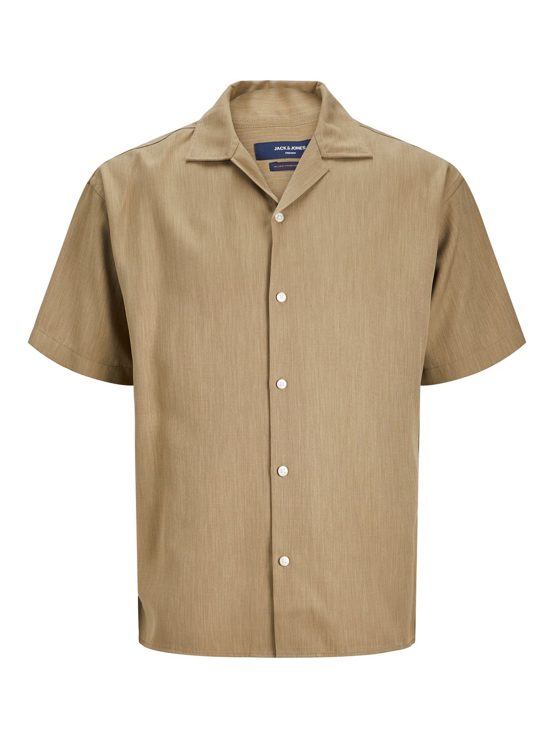 ▷ Chollo Camisa Jack & Jones Jcounnatural Reggie de estilo resort para  hombre por sólo 17,49€ (-50%)