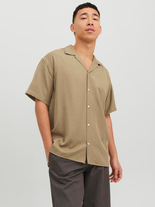 Jack & Jones Regular Fit Hawaii skjorte - 12231689