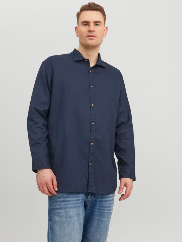 Camisas de Tallas Grandes para Hombre | JACK & JONES Camisas de Tallas Grandes para Hombre | JACK & JONES