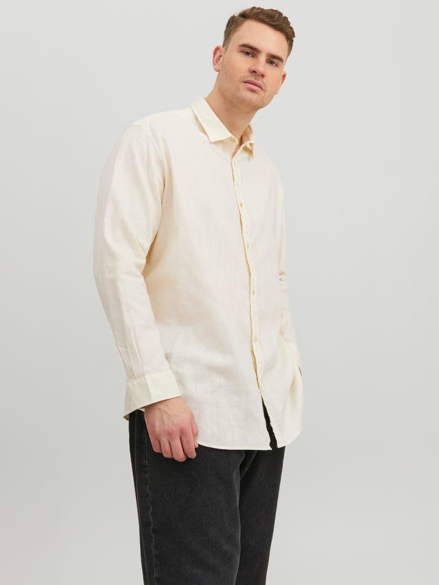 Jack & Jones Plus Size Regular Fit Casual skjorte - 12231764