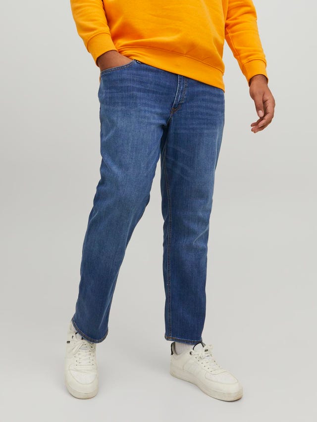 Jack & Jones Plus Size JJIGLENN JJORIGINAL RA 298 PLS Slim fit jeans - 12231830