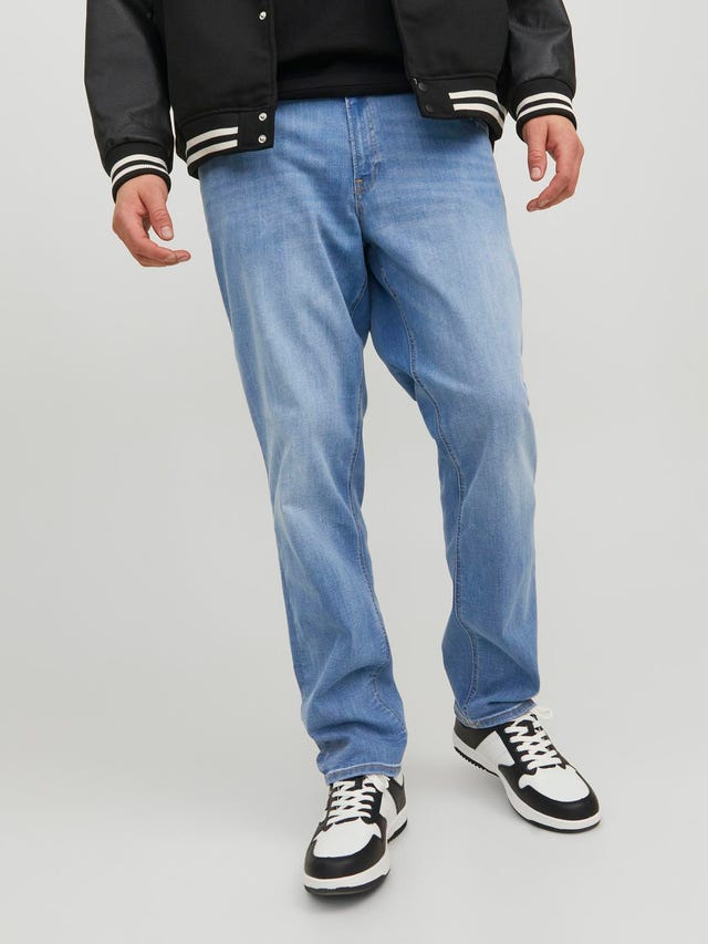 Jack & Jones Plus Size JJIGLENN JJORIGINAL RA 398 PLS Jeans slim fit - 12231831