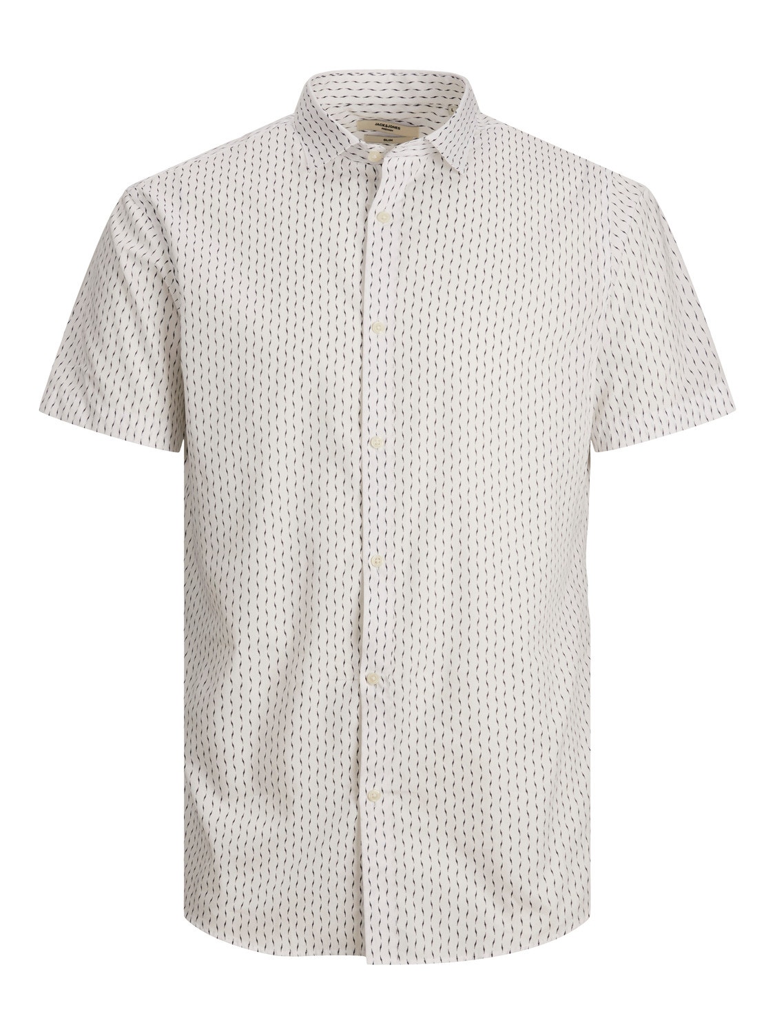 Jack & Jones Camisa informal Regular Fit -White - 12231865