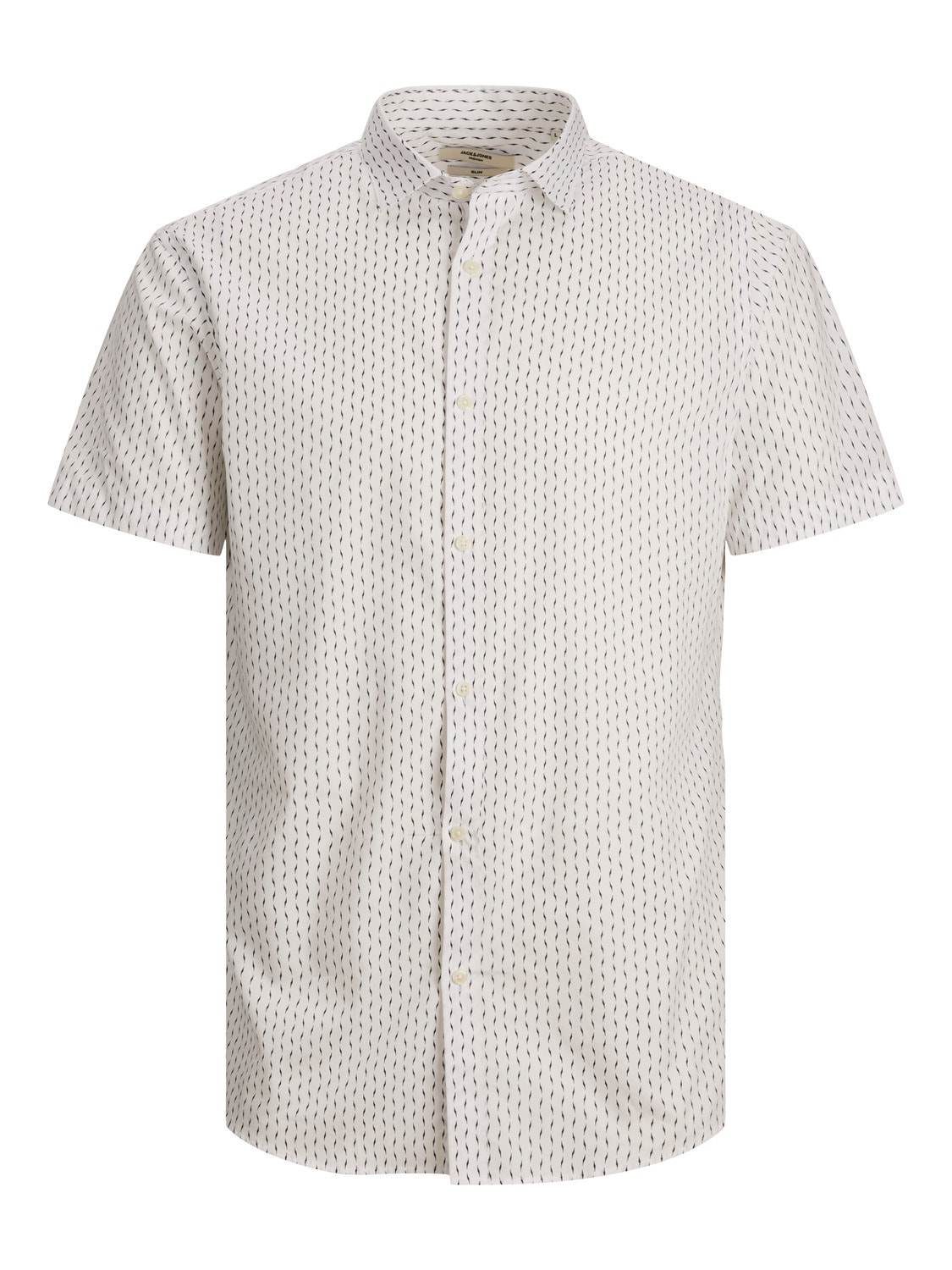 Jack & Jones Regular Fit Avslappnad skjorta -White - 12231865
