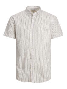 Jack & Jones Regular Fit Freizeithemd -White - 12231865