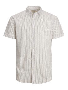 Jack & Jones Regular Fit Neformalus marškiniai -White - 12231865