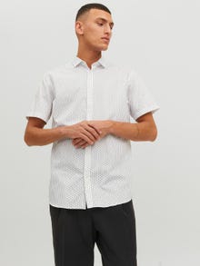 Jack & Jones Regular Fit Casual overhemd -White - 12231865