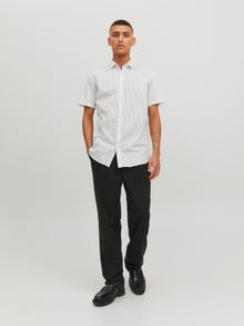 Jack & Jones Camisa informal Regular Fit -White - 12231865