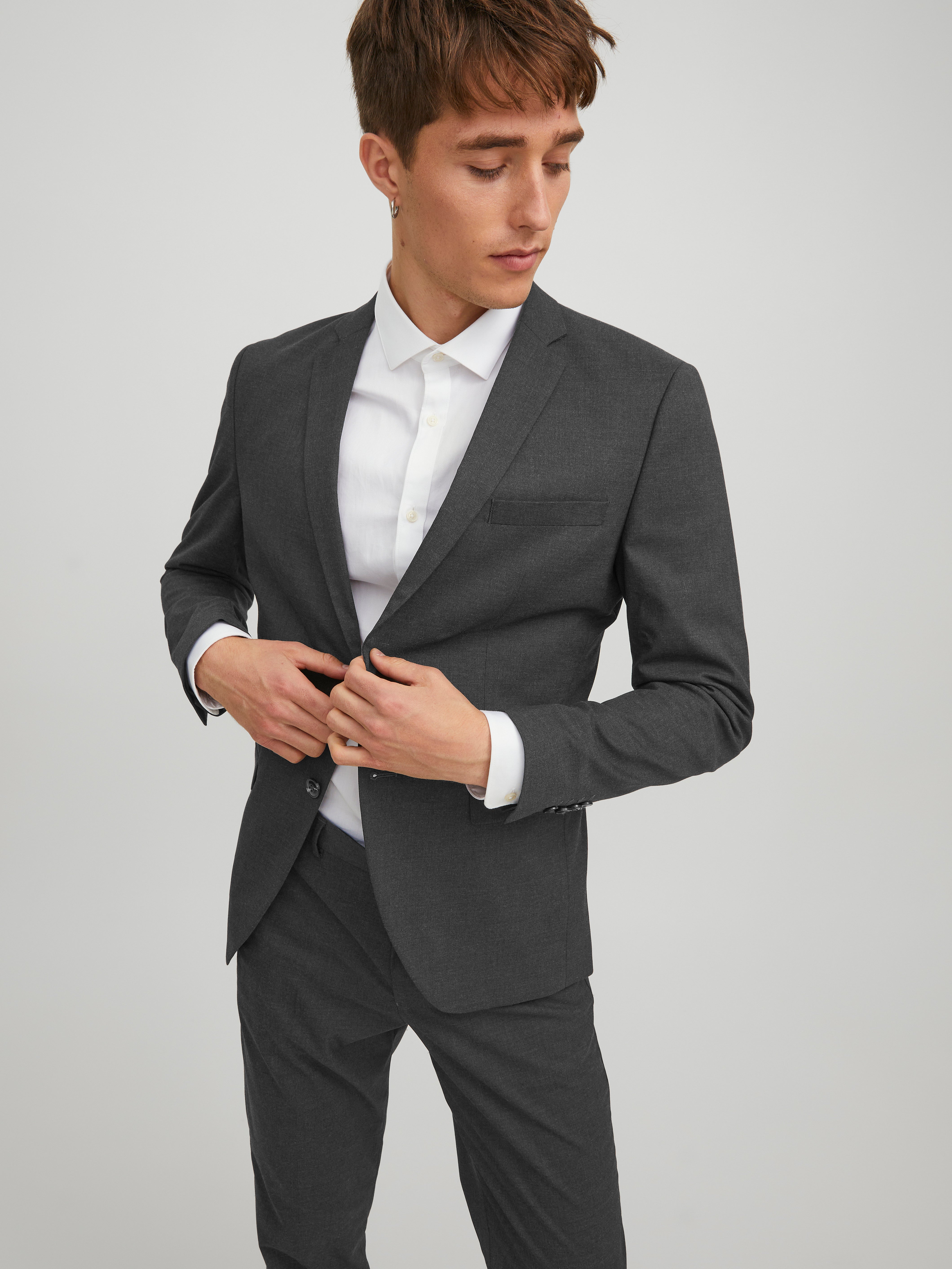 Jack & Jones JPRSOLARIS Slim Fit Blazer - 12232113