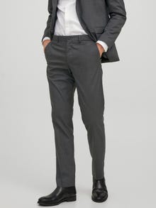 Jack & Jones JPRSOLARIS Pantalones de vestir Slim Fit -Dark Grey Melange - 12232115
