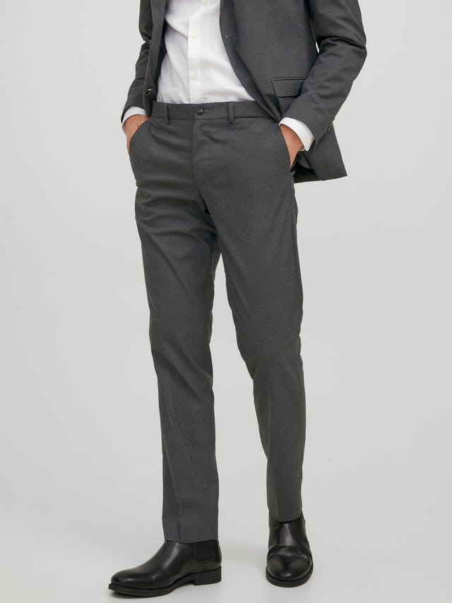 Jack & Jones JPRSOLARIS Pantalons de tailleur Slim Fit - 12232115