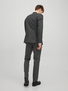 Jack & Jones JPRSOLARIS Pantalones de vestir Slim Fit -Dark Grey Melange - 12232115