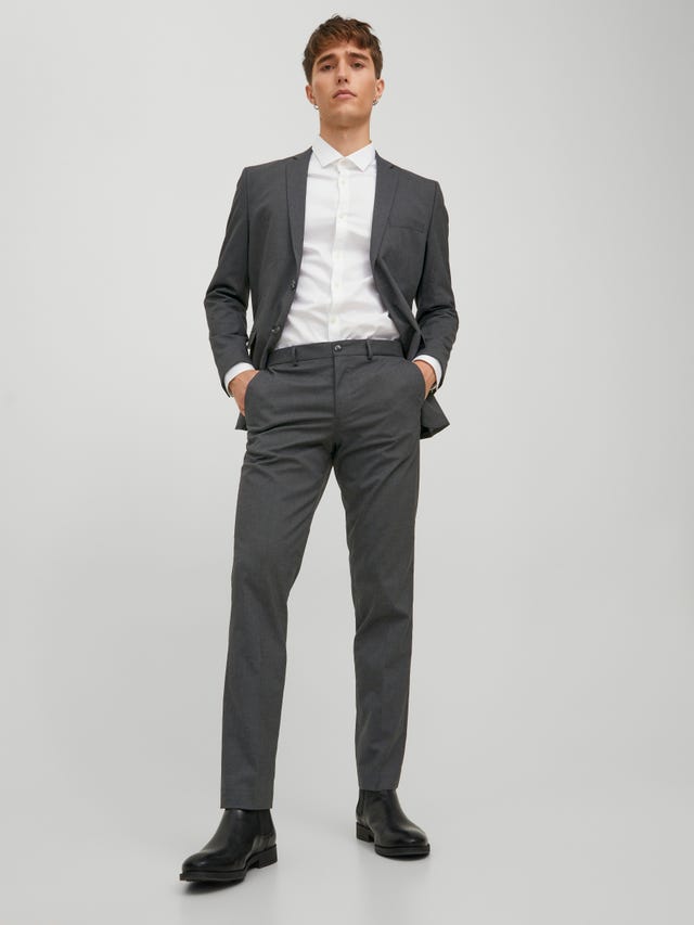 Jack & Jones JPRSOLARIS Slim Fit Tailored Trousers - 12232115