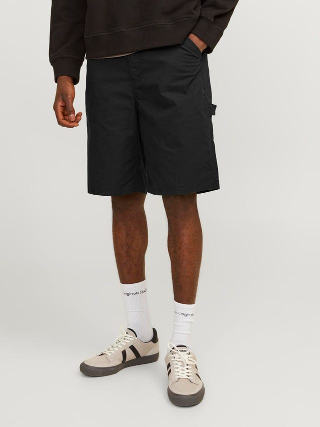 Jack & Jones Regular Fit Shorts med 5 lommer - 12232118