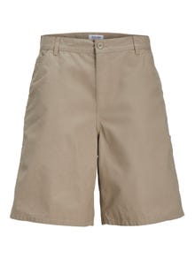 Jack & Jones Regular Fit 5-pocket shorts -Crockery - 12232118