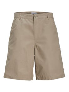 Jack & Jones Regular Fit Shorts med 5 fickor -Crockery - 12232118