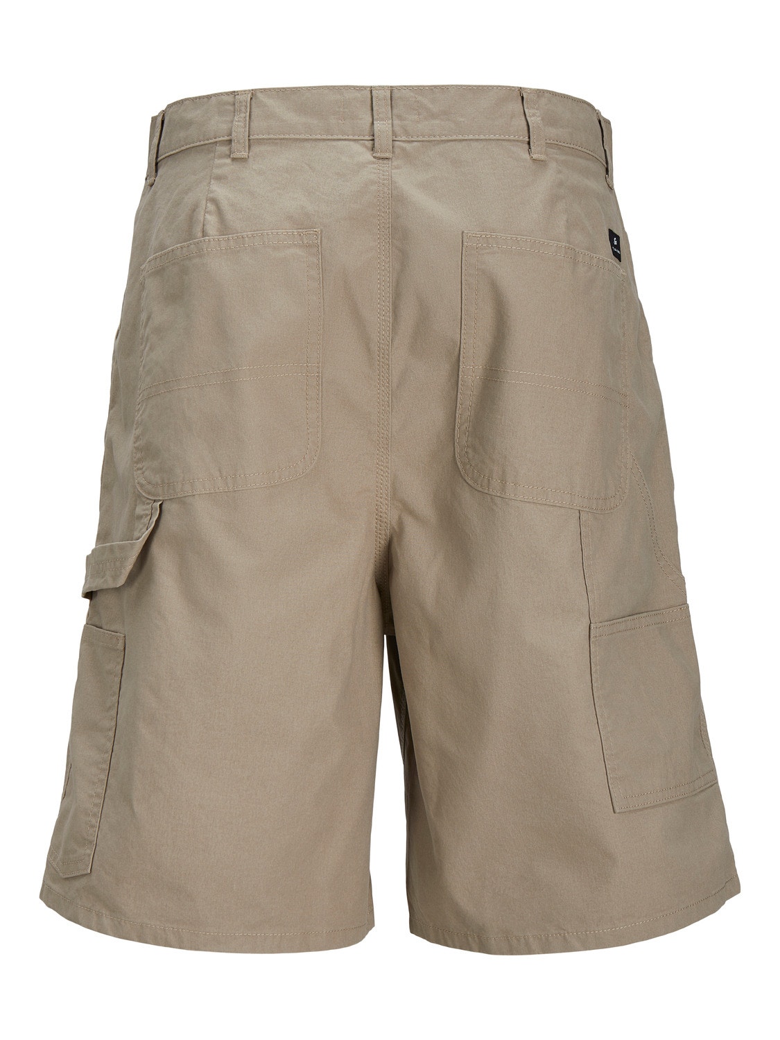 Jack & Jones Regular Fit Shorts med 5 fickor -Crockery - 12232118