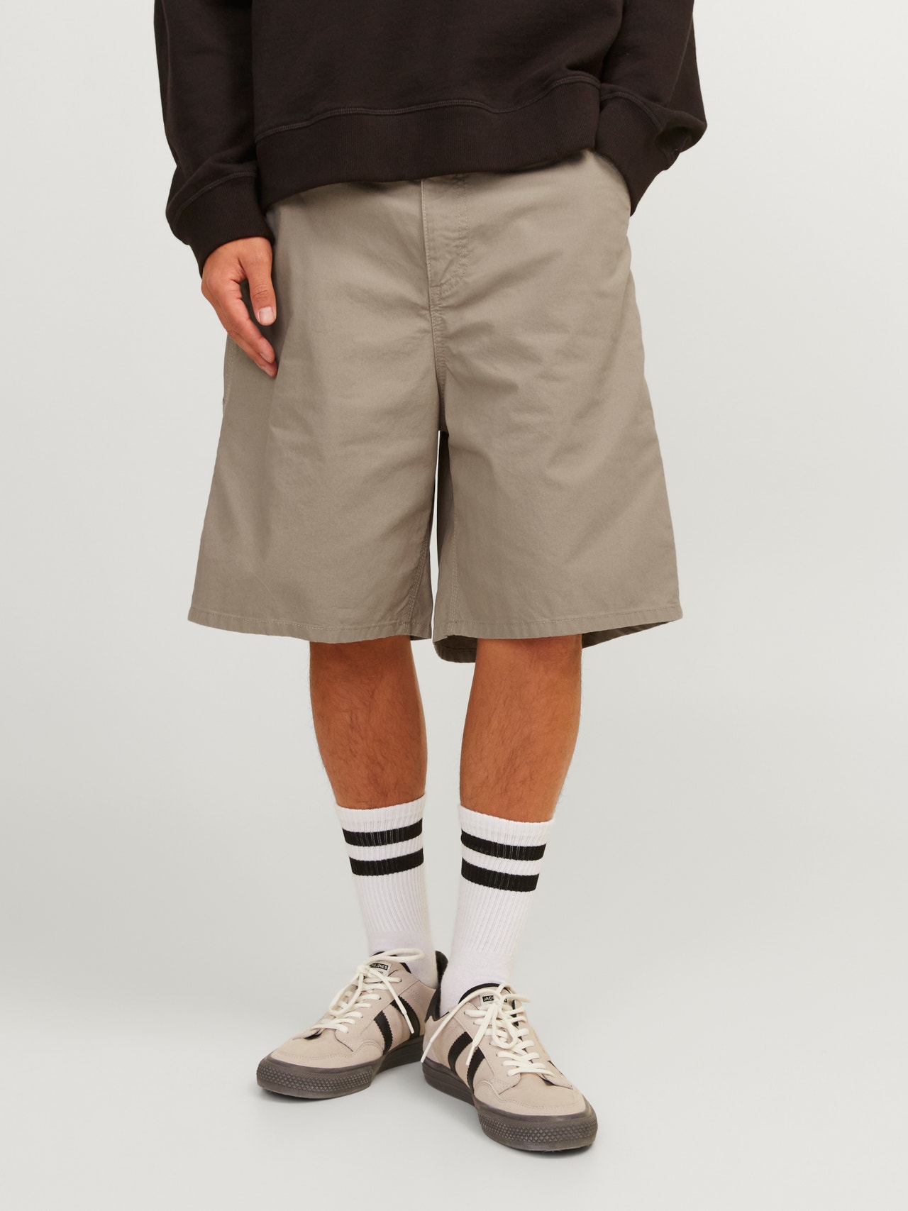 Jack & Jones Regular Fit Shorts med 5 lommer -Crockery - 12232118