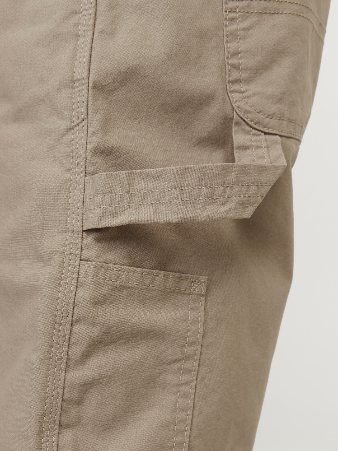 Jack & Jones Regular Fit 5-pocket shorts -Crockery - 12232118