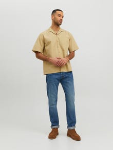 Jack & Jones RDD Relaxed Fit Resort shirt -Twill - 12232206