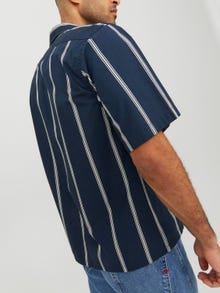 Jack & Jones RDD Relaxed Fit Rekreační košile -Navy Blazer - 12232206
