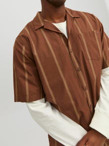 Jack & Jones RDD Relaxed Fit Resort -Cocoa Brown - 12232206