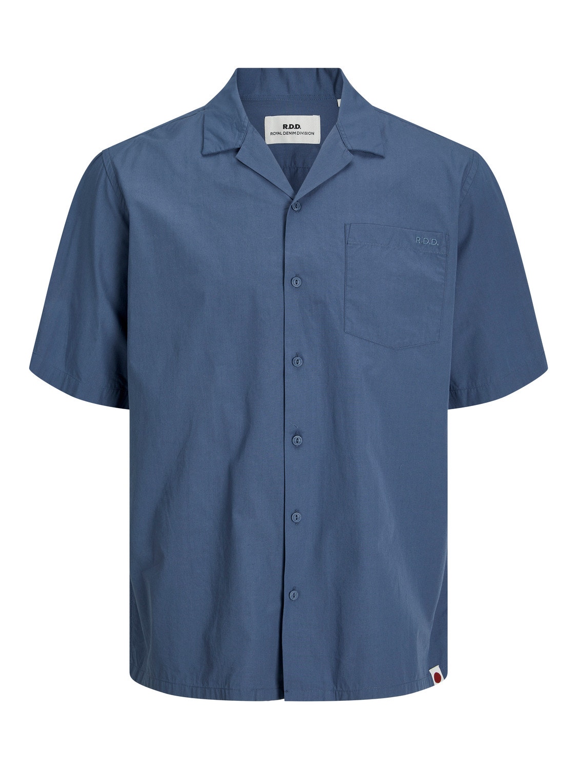 Jack & Jones RDD Relaxed Fit Resort shirt -Vintage Indigo - 12232206