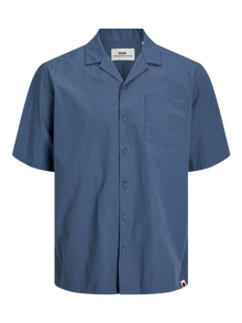 R.D.D. ROYAL DENIM DIVISION Relaxed Fit Vapaa-ajan paita -Vintage Indigo - 12232206