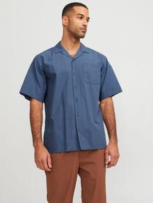 R.D.D. ROYAL DENIM DIVISION Relaxed Fit Vapaa-ajan paita -Vintage Indigo - 12232206