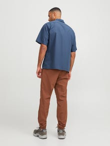 R.D.D. ROYAL DENIM DIVISION Relaxed Fit Vapaa-ajan paita -Vintage Indigo - 12232206