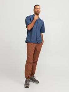 R.D.D. ROYAL DENIM DIVISION Relaxed Fit Vapaa-ajan paita -Vintage Indigo - 12232206