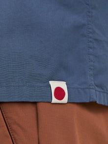 R.D.D. ROYAL DENIM DIVISION Laisvas kirpimas Kurorto marškiniai -Vintage Indigo - 12232206