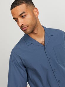 R.D.D. ROYAL DENIM DIVISION Relaxed Fit Vapaa-ajan paita -Vintage Indigo - 12232206