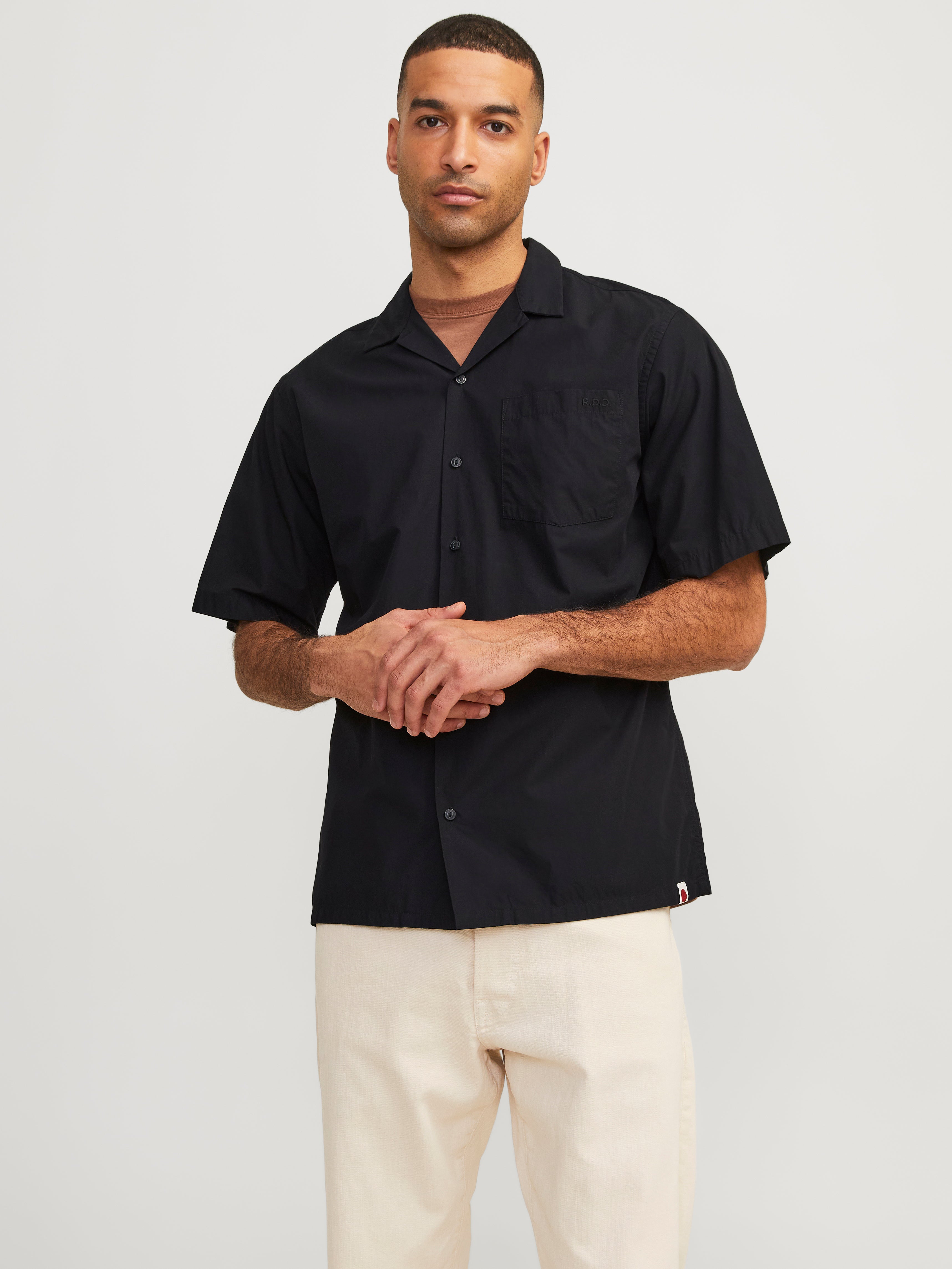 Jack & Jones RDD Relaxed Fit Resort shirt - 12232206