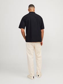 R.D.D. ROYAL DENIM DIVISION Kurorto marškiniai -Black - 12232206