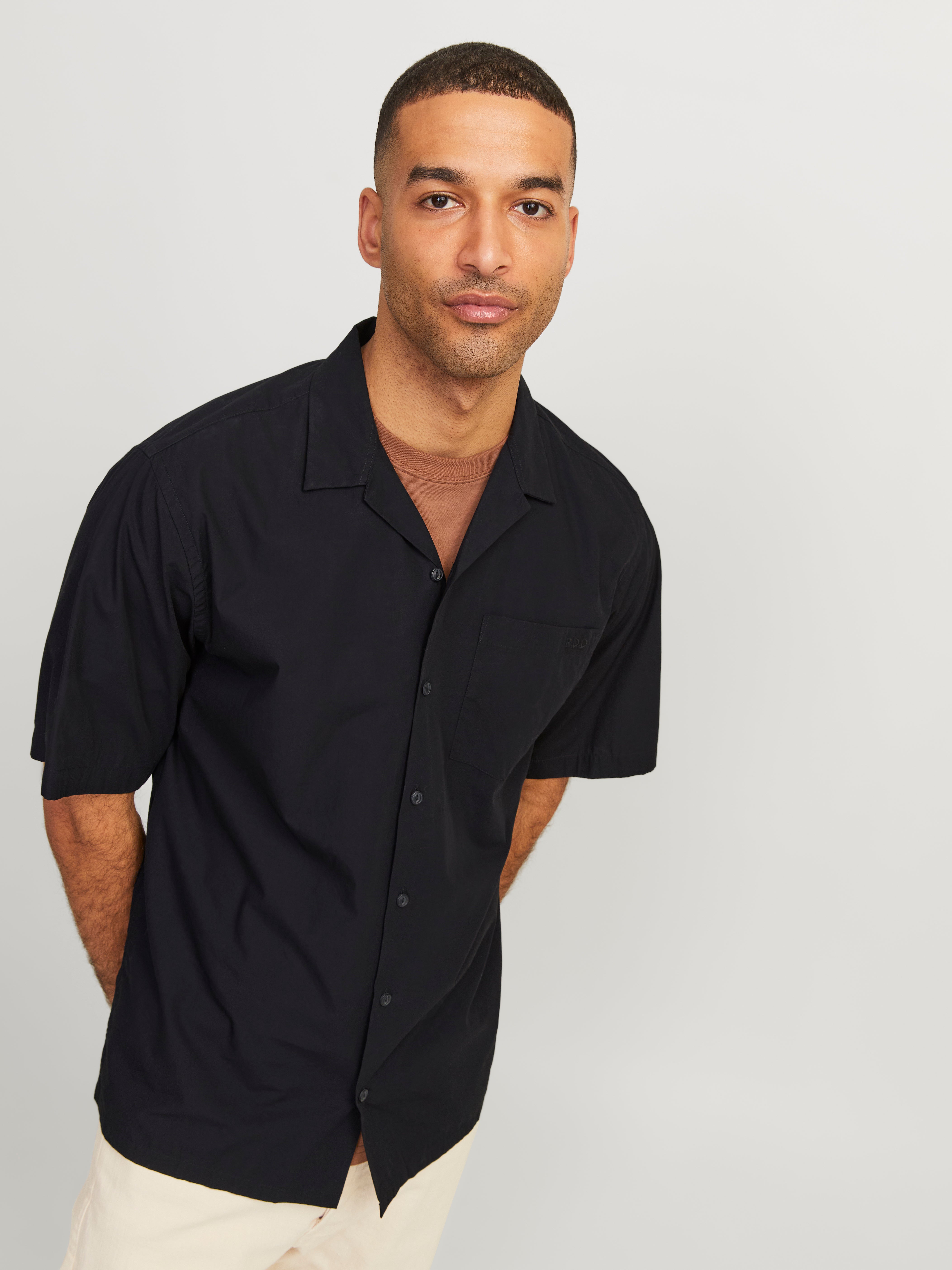 Jack & Jones RDD Relaxed Fit Resort shirt - 12232206