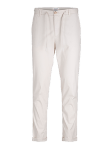 Jack & Jones Avsmalnande passform Chinos -Moonbeam - 12232250
